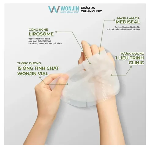 Mặt Nạ Wonjin Effect Edel Rejuvenation - Hỗ Trợ Trẻ Hóa Da, Phục Hồi & Cải Thiện Độ Săn Chắc Làn Da, 30 Miếng
