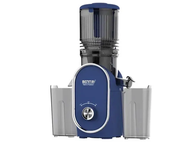 Máy Ép Chậm Bennix BN-802SJ 300W - Máy Ép Trái Cây Công Nghệ Hiện Đại, Giữ Dưỡng Chất Tốt Nhất Cho Gia Đình và Quán Nước Ép
