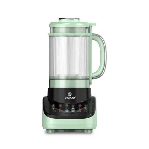 Máy làm sữa hạt Kalpen H5 - Đa năng 12 chế độ, xay sáng tạo các món như sữa hạt, súp, cháo, sinh tố tại nhà, tiện lợi và dễ sử dụng.