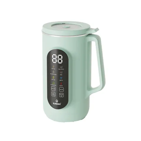 Máy làm sữa hạt Kalpen H6 Đa Năng - 8 Chế Độ Xay Nấu - Thiết Kế Gọn Nhẹ, Bảng Điều Khiển Cảm Ứng – Sữa Hạt, Sinh Tố, Cháo, Súp