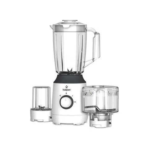 Máy Xay Sinh Tố Đa Năng Kalpen B7 700W - Thiết Kế Nhỏ Gọn, Tích Hợp 3 Cối Xay, Dung Tích 1000ml, Phục Vụ Gia Đình 2-4 Người