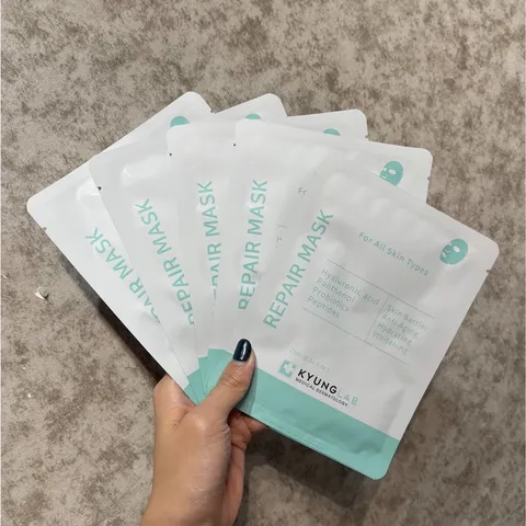 Combo 10 Mặt Nạ Giấy Kyung Lab Repair - Cung Cấp Độ Ẩm, Dưỡng Chất, Tăng Đàn Hồi Cho Da, Giảm Kích Ứng Da