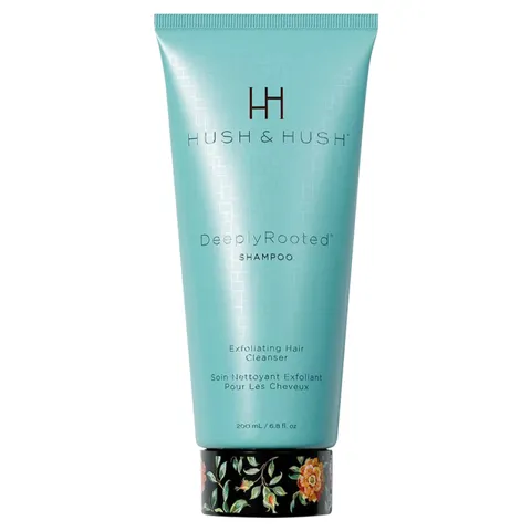 Dầu Gội Hush & Hush Deeply Rooted 200ml - Chăm Sóc Tóc Yếu, Dễ Gãy, Phục Hồi, Dịu Nhẹ Từ Chiết Xuất Thiên Nhiên