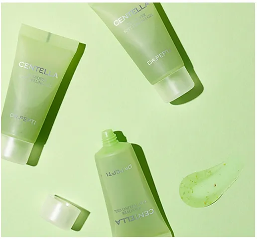 Gel Tẩy Tế Bào Chết Dr.Pepti Centella 30ml - Làm Sạch Da Nhẹ Nhàng, Ngừa Mụn, Phù Hợp Với Da Nhạy Cảm