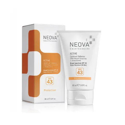 Kem Chống Nắng Neova Active SPF43 - Bảo Vệ Da Mặt và Body, Chống UVA/UVB, Không Gây Kích Ứng, Chất Kem Thẩm Thấu Nhanh