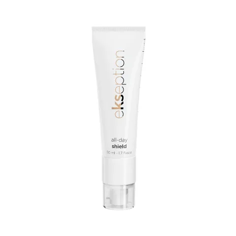 Kem Chống Nắng Ekseption All Day Shield SPF 50 - Bảo Vệ Da Mịn Màng 12 Giờ, Chiết Xuất Tảo Đỏ, Dưỡng Ẩm, Phổ Rộng 50ml