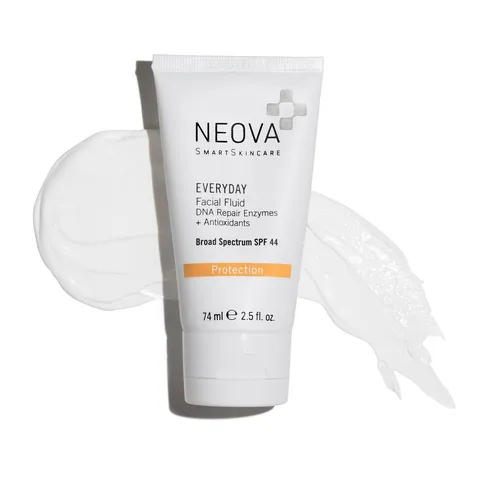 Kem Chống Nắng Neova Everyday Facial Fluid SPF44 - Dưỡng Ẩm, Bảo Vệ Da Mặt Và Body, Không Gây Nhờn, Thẩm Thấu Nhanh