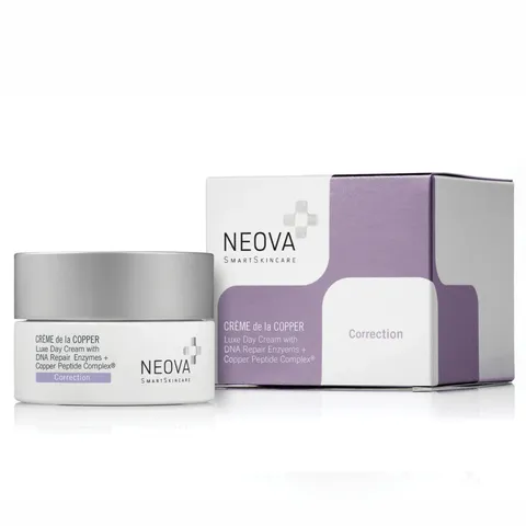 Kem Dưỡng Ẩm Phục Hồi Da Ban Ngày Neova Creme De La Copper 50ml - Chống Lão Hóa và Cấp Nước Hiệu Quả