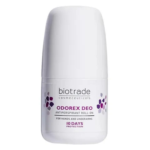 Lăn Khử Mùi Biotrade Odorex Deo Antiperspirant Roll-on - Giảm Mồ Hôi và Mùi Khó Chịu - Bảo Vệ Da Đến 7 Ngày - 20ml