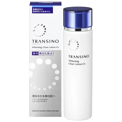 Nước Hoa Hồng Transino Whitening Clear Lotion EX - Dưỡng Sáng Da, Ngăn Ngừa Nám, Cân Bằng Độ Ẩm, 150ml Nhật Bản