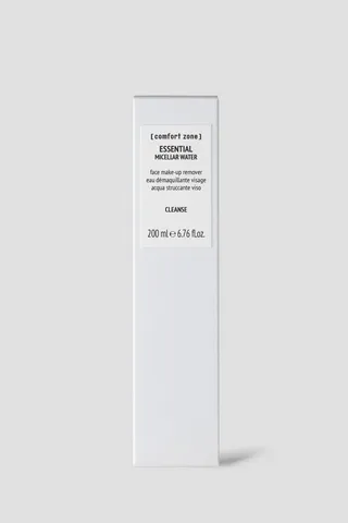 Nước Tẩy Trang Comfort Zone Essential Micellar Water 200ml - Tẩy Trang Đa Năng Nhẹ Dịu Cho Da Nhạy Cảm