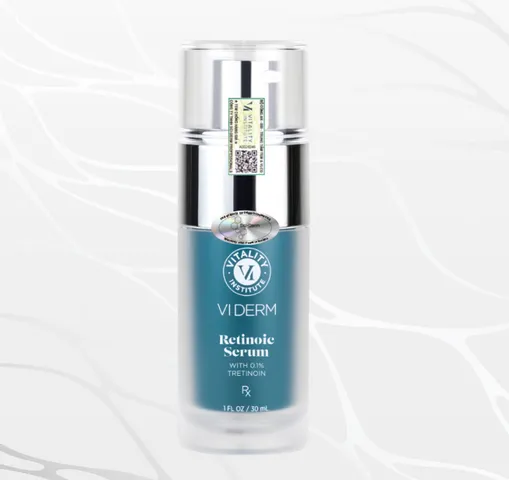 Serum Dưỡng Da Vi Derm Retinoic Serum 30ml - Hỗ Trợ Tái Tạo Da, Giảm Nếp Nhăn, Làm Sáng Da, Chăm Sóc Da Khô, Mờ Thâm nám