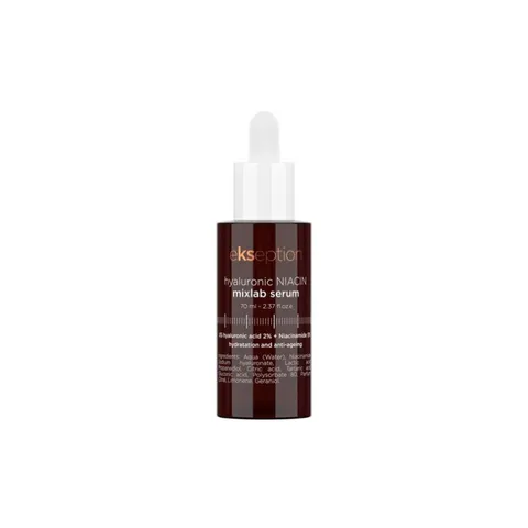 Serum Mờ Thâm Mụn Ekseption Hyaluronic Niacin Mixlab - Dưỡng Ẩm, Tăng Cường Collagen, Phục Hồi Da, 75ml