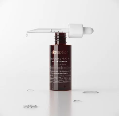Serum Mờ Thâm Mụn Ekseption Hyaluronic Niacin Mixlab - Dưỡng Ẩm, Tăng Cường Collagen, Phục Hồi Da, 75ml