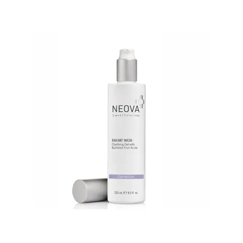 Sữa Rửa Mặt Gel Neova Radiant Wash Cho Da Nhạy Cảm - Cân Bằng pH, Dịu Nhẹ, Làm Sáng Da, 250ml
