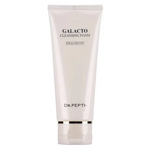 Sữa Rửa Mặt Dr.Pepti+ Galacto Cleansing Foam 110ml - Làm Sạch Sâu, Ngăn Ngừa Mụn, Dưỡng Ẩm, Phục Hồi Da Tổn Thương, Xuất Xứ Hàn Quốc