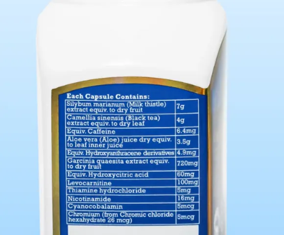 Viên Uống Giảm Cân Vitatree Organ Fat Detox Úc - Hỗ Trợ Thải Độc, Tăng Cường Chuyển Hóa Chất Béo, Hộp 60 Viên