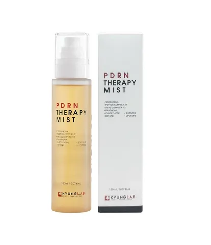Xịt Khoáng Dưỡng Ẩm Kyung Lab PDRN Therapy Mist 150ml - Dưỡng Ẩm, Làm Dịu Da, Phục Hồi Tổn Thương Da, Thích Hợp Mọi Loại Da