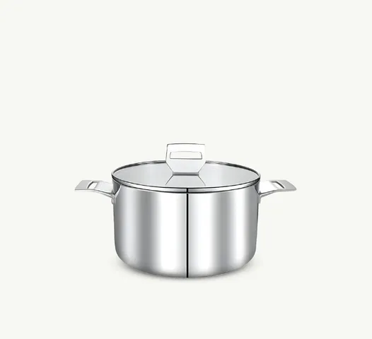 Nồi inox 316 đúc liền khối Haatz CIC6380V 18cm - Chống ăn mòn, giữ nhiệt lâu, phù hợp mọi loại bếp, thiết kế đẹp và chắc chắn.