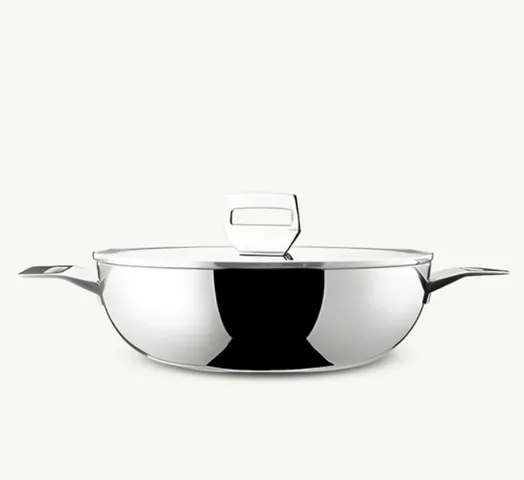 Nồi Lẩu Inox 316 Đúc Liền Khối Haatz CIC6620 - Chịu Nhiệt, Dễ Dàng Vệ Sinh, Phù Hợp Với Mọi Loại Bếp - Dùng Cho 2-6 Người
