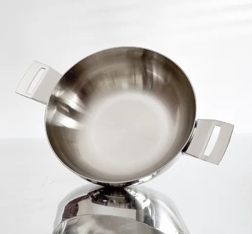 Nồi Lẩu Inox 316 Đúc Liền Khối Haatz CIC6620 - Chịu Nhiệt, Dễ Dàng Vệ Sinh, Phù Hợp Với Mọi Loại Bếp - Dùng Cho 2-6 Người