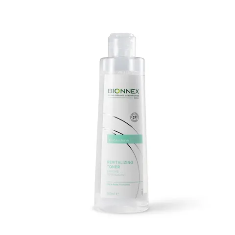 Nước Hoa Hồng Cân Bằng Da Dầu Mụn Bionnex Revitalizing Toner - Hỗ Trợ Kiểm Soát Bã Nhờn, Làm Dịu Da, 200ml