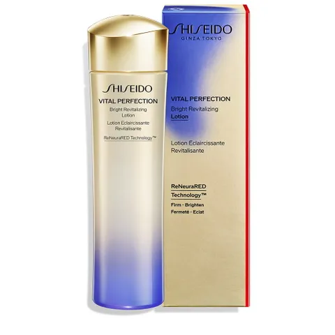 Nước Dưỡng Ẩm Sáng Da Shiseido Vital Perfection 150ml - Phục Hồi Độ Săn Chắc, Cải Thiện Làn Da, Dưỡng Trắng Sáng Rạng Rỡ