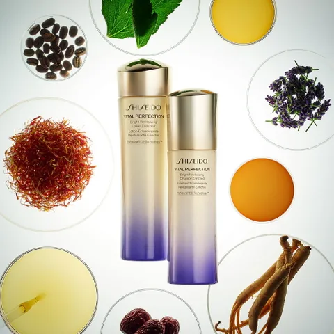 Nước Dưỡng Ẩm Sáng Da Shiseido Vital Perfection 150ml - Phục Hồi Độ Săn Chắc, Cải Thiện Làn Da, Dưỡng Trắng Sáng Rạng Rỡ