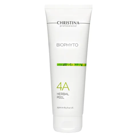 Peel Da Sinh Học Christina BioPhyto 4A Herbal Peel 250ml - Giúp Tẩy Tế Bào Chết, Tái Tạo Da Mịn Màng và Rạng Rỡ