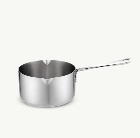 Quánh Inox 316 Haatz CIC1230 12cm - Đúc Liền Khối Chống Dính, Phù Hợp Bếp Từ, Gas, Hồng Ngoại, Dễ Dàng Vệ Sinh