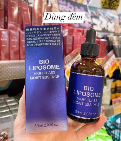 Serum Dưỡng Ẩm Bio Liposome High Class Moist Essence 60ml - Cung Cấp Độ Ẩm, Phục Hồi Da Mịn Màng, Chống Oxy Hóa, Hỗ Trợ Da Khô