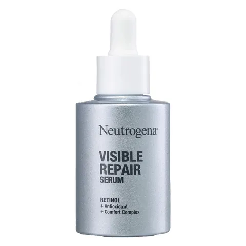 Serum Dưỡng Da Neutrogena Visible Repair Retinol 30ml - Tinh Chất Trẻ Hóa Da, Giảm Nếp Nhăn, Cải Thiện Độ Đàn Hồi Da