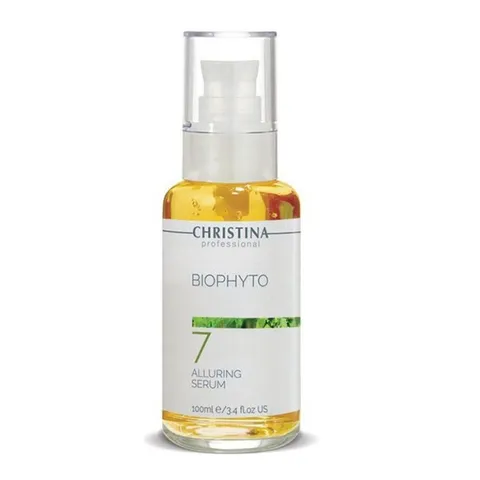 Serum Nâng Cơ Săn Chắc Da Christina BioPhyto 7 Alluring Serum 100ml - Chiết Xuất Tự Nhiên, Dành Cho Mọi Loại Da