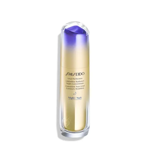 Serum Shiseido LiftDefine Radiance Night 40ml - Hỗ trợ phục hồi da ban đêm, cấp ẩm, nâng cơ săn chắc, làn da tươi trẻ hơn