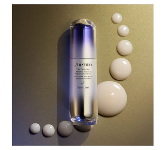 Serum Shiseido LiftDefine Radiance Night 40ml - Hỗ trợ phục hồi da ban đêm, cấp ẩm, nâng cơ săn chắc, làn da tươi trẻ hơn