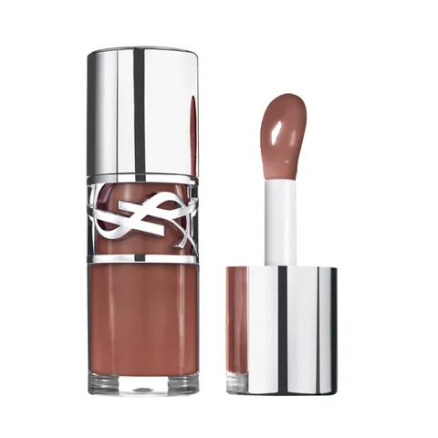 Son dưỡng môi YSL Loveshine Plumping Lip Oil Gloss 04 Honey Pure Love Cam Nâu - Dưỡng ẩm, bóng nhẹ, cho môi mềm mại và quyến rũ