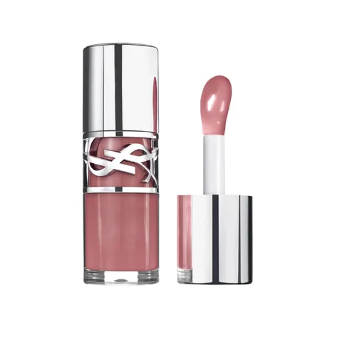 Son Dưỡng YSL Loveshine Plumping Lip Oil Gloss 44 Nude Lavalliere - Son Dưỡng Bóng Mượt Tông Hồng Nude, Dưỡng Ẩm Môi Căng Mọng 6ml