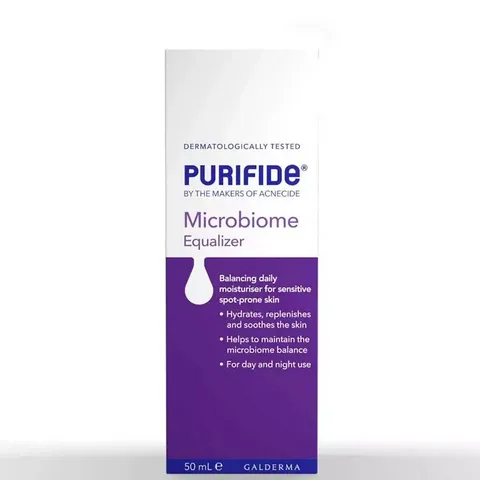 Sữa Dưỡng Ẩm Benzac Microbiome Equalizer 50ml - Chăm Sóc Da Dầu Mụn, Phục Hồi Tổn Thương Da, Dịu Nhẹ Và Thẩm Thấu Nhanh
