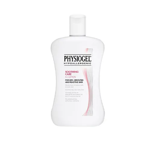 Sữa Dưỡng Thể Physiogel Soothing Care A.I 100ml - Cấp Ẩm Cho Da Khô Nhạy Cảm, Làm Dịu và Bảo Vệ Da, Chống Khô Da Hiệu Quả
