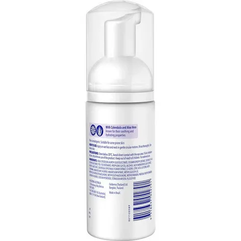 Sữa Rửa Mặt Tạo Bọt Benzac Purifying Foam Cleanser - Dành Cho Da Dầu, Da Mụn, Giúp Làm Sạch Sâu và Duy Trì Độ Ẩm Tự Nhiên 130ml