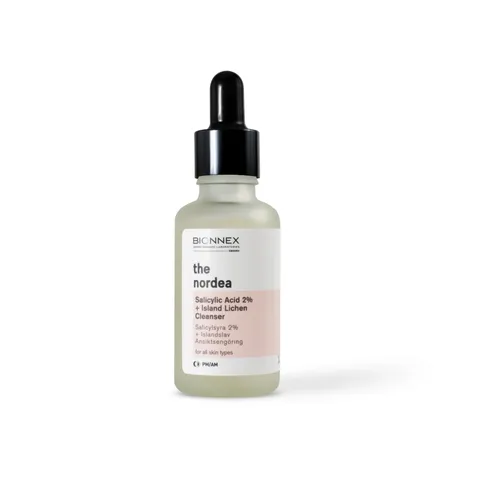 Serum Bionnex Salicylic Acid 2% & Nấm Địa Y - Tinh Chất Chăm Sóc Da Dầu Mụn, Làm Sạch & Thông Thoáng Da 30ml