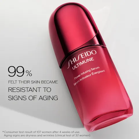 Tinh Chất Dưỡng Da Shiseido Ultimune Power Infusing Serum 30ml - Tăng Cường Bảo Vệ và Tái Tạo Làn Da, Phù Hợp Với Mọi Loại Da