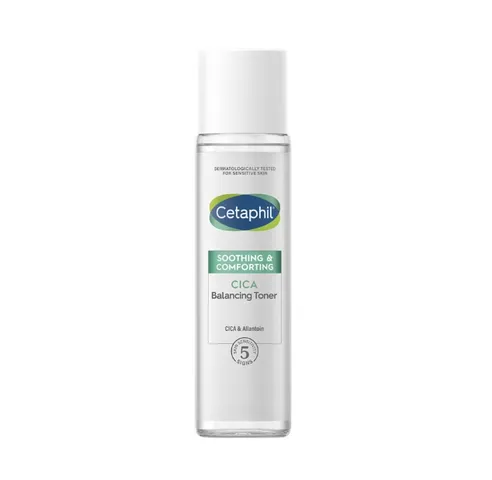 Toner Nước Hoa Hồng Cetaphil Soothing & Comforting Cica Balancing 150ml - Dưỡng Ẩm & Làm Dịu Da Nhạy Cảm, Chiết Xuất Cica Tự Nhiên