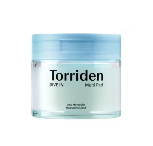 Toner Pad Cấp Ẩm Torriden DIVE-IN - Hyaluronic Acid Thấp Phân Tử, Hỗ Trợ Da Khô Nhạy Cảm - 80 Miếng Dưỡng Ẩm, Làm Dịu Da