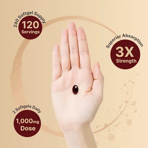 Viên Uống Dầu Nhuyễn Thể Nam Cực NatureBell Antarctic Krill Oil 1000mg - Hỗ Trợ Tim Mạch, Thị Lực, Sức Khỏe Tổng Thể