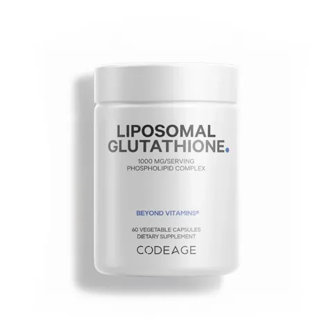 Viên uống hỗ trợ trắng da Codeage Liposomal Glutathione 1000mg - Bổ sung Glutathione cao, làm sáng và cải thiện da hiệu quả