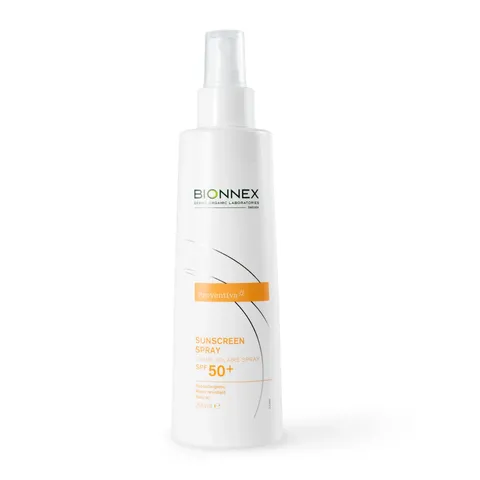 Xịt Chống Nắng Bionnex Preventiva Sunscreen Spray SPF 50+ - Bảo Vệ Da Hiệu Quả, Thẩm Thấu Nhanh, Dùng Cho Mọi Loại Da