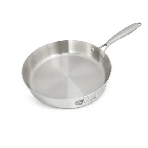 Chảo Bếp Từ Inox Đúc Liền Khối 3 Lớp Kalpen Luxus - Sang Trọng, Chống Dính, Tiết Kiệm Năng Lượng, Đun Nấu Thông Minh
