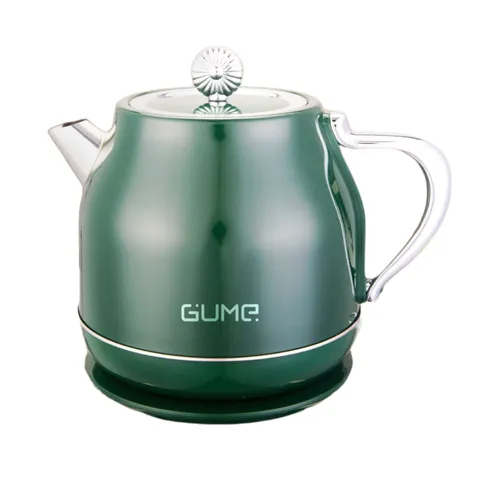 Ấm Siêu Tốc Gume GMEK-031/32 - Bình Đun Nước Inox 304, Công Suất 1800W, Thiết Kế Sang Trọng, Đun Nước Nhanh Chóng 3-5 Phút