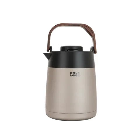 Bình Trà Giữ Nhiệt Lebenlang LBL3035 1.5L - Thiết Kế Hiện Đại, Màn Hình LED, Lõi Lọc Inox 304, Giữ Nhiệt Lên Đến 8 Giờ, Phù Hợp Gia Đình và Văn Phòng